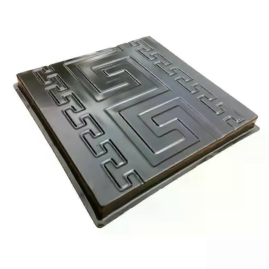 Reusable Stone Mold Stepping Stone Making Mould Walkway Decoration