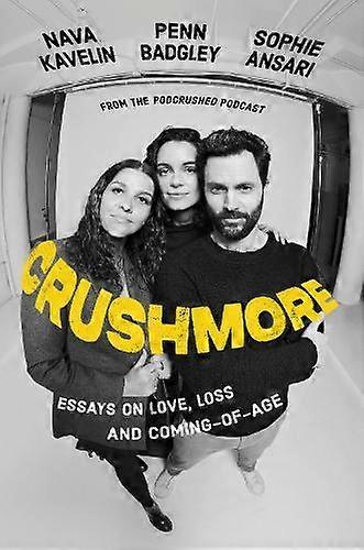 Crushmore by Penn Badgley Paperback Book