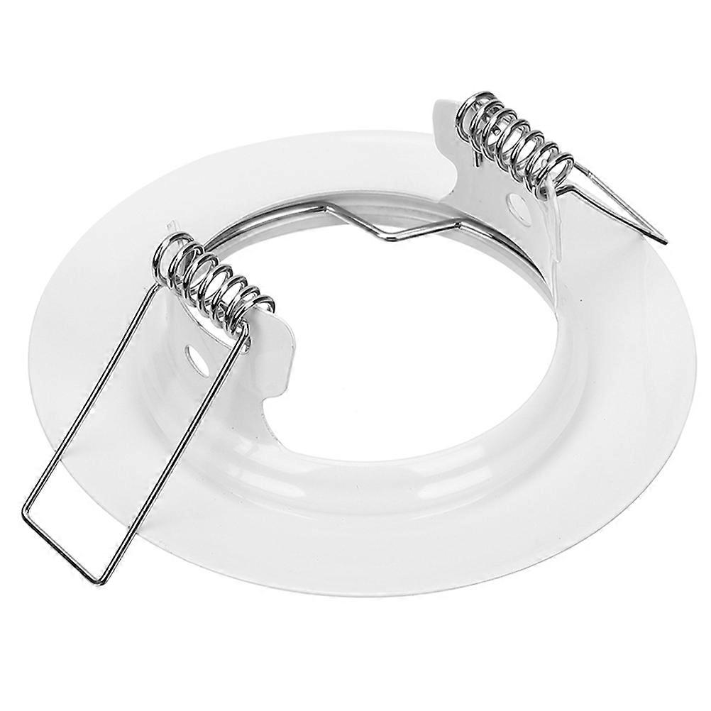 Recessed Light Trim Ring Frame White for Space Saving Installation
