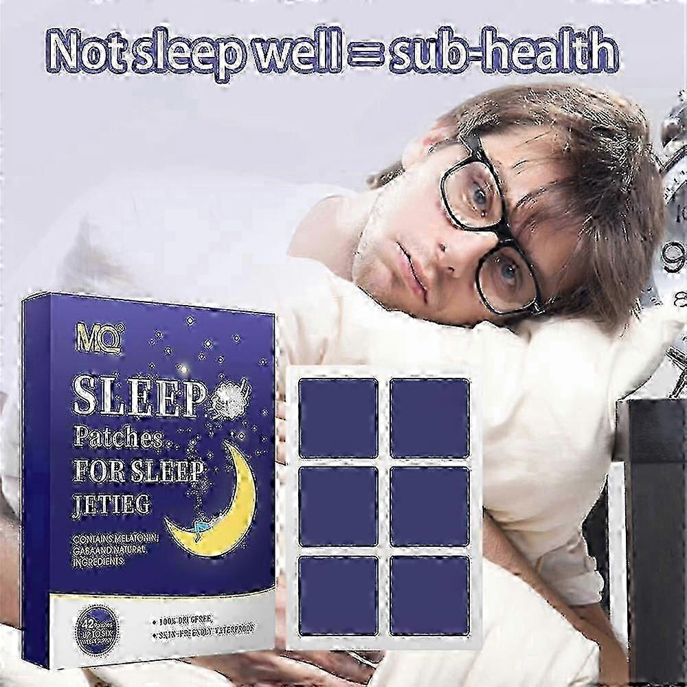 MQ Sleep Patch Treats Chronic Insomnia, Improves Sleep Quality, Helps Fall
