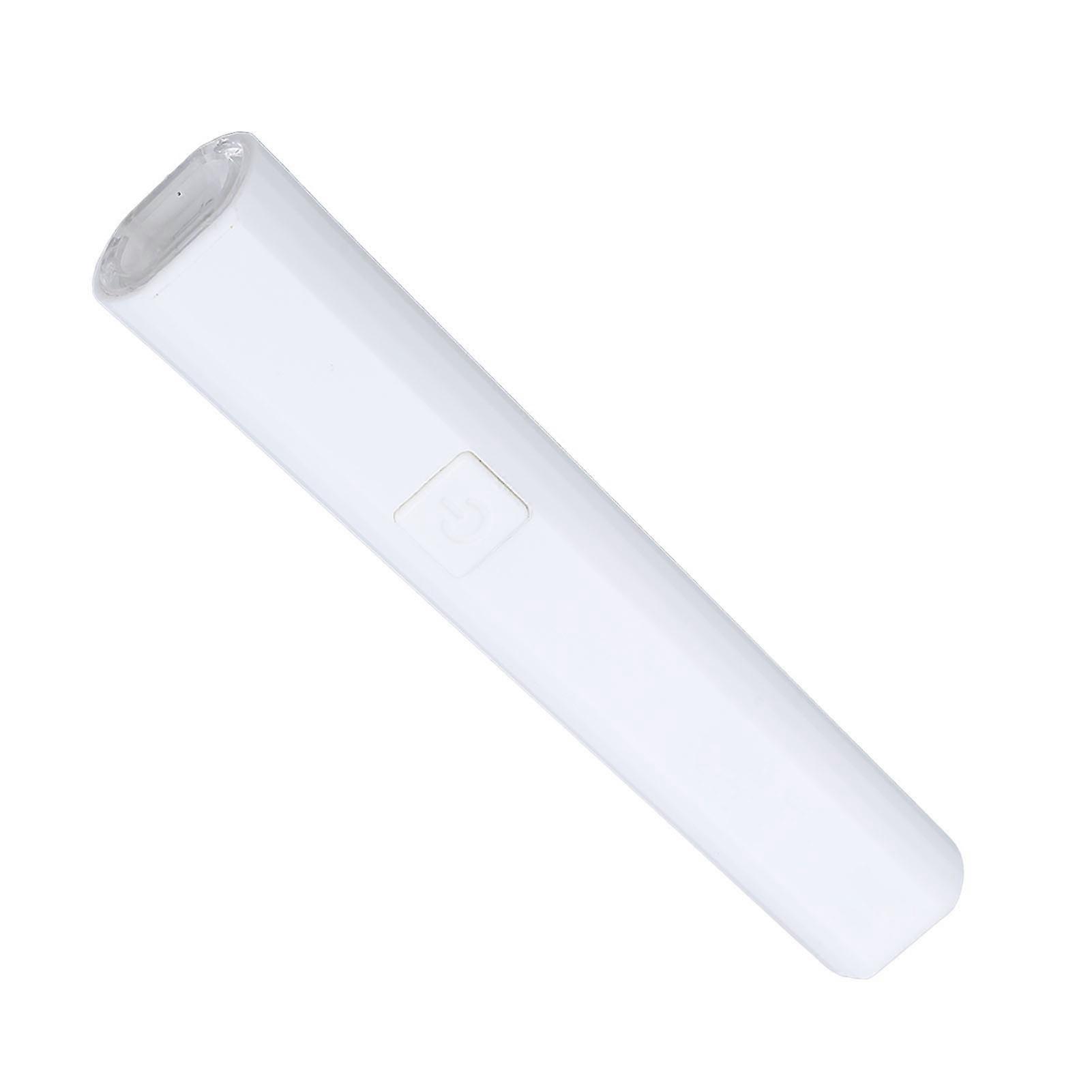 UV Curing Nail Light 3W USB Rechargeable Mini Handheld Lamp