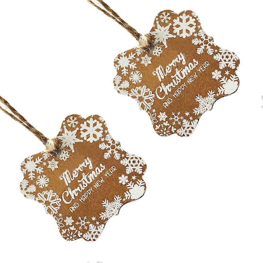 300 Pcs Multi Colored Square Paper Labels Festive Decoration Perfect For Home Shop Bakery During Christmas