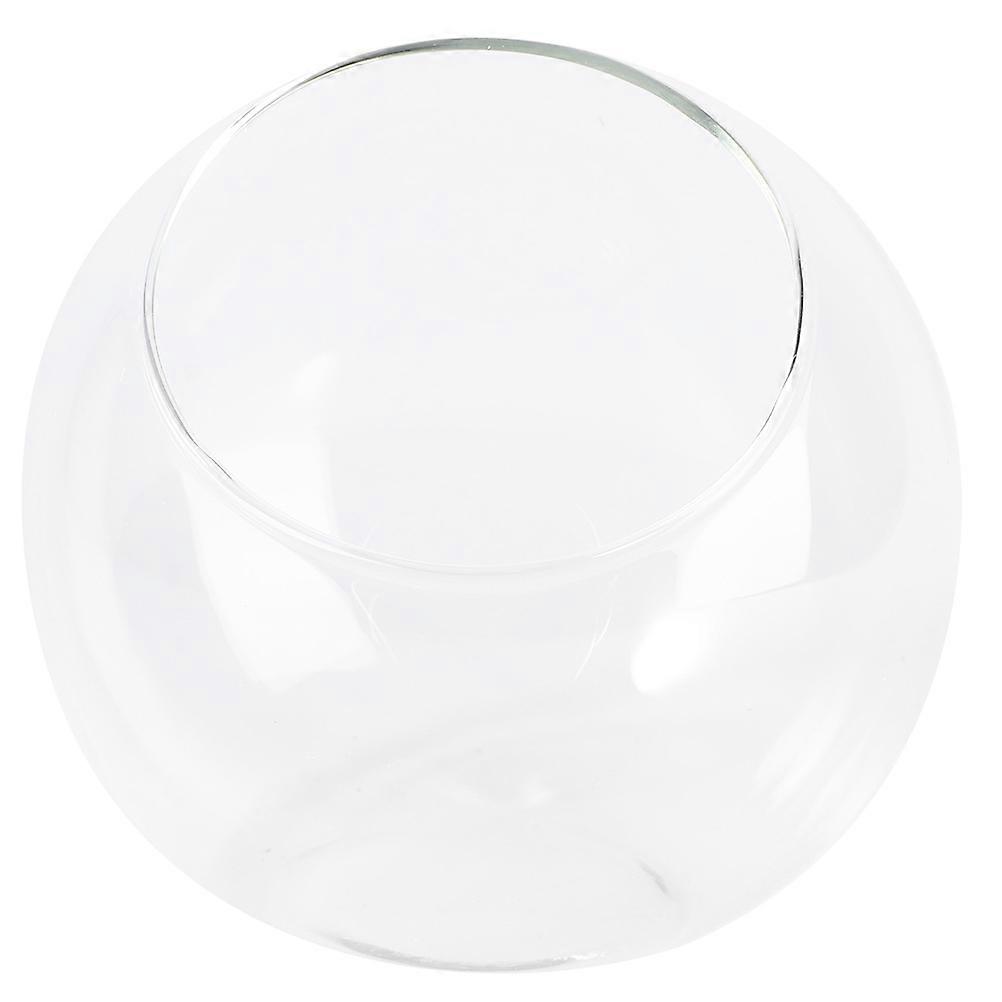 Cooling Glass Nest 2Pcs Summer Restroom for Small Animals Transparent Square House Suitable for Hamster and Chinchilla