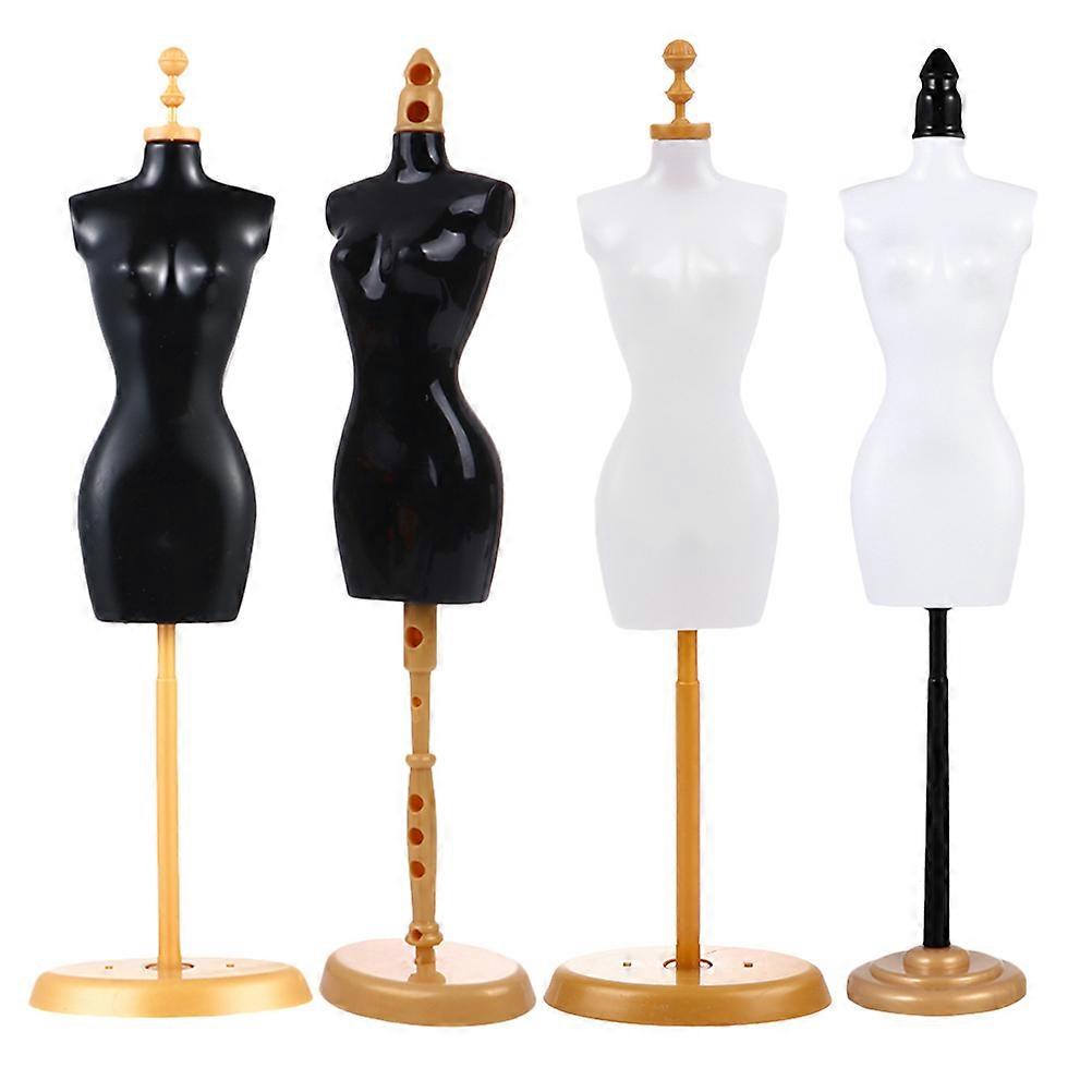 Doll Dress Stand for Displaying 8Pcs Doll Model Racks
