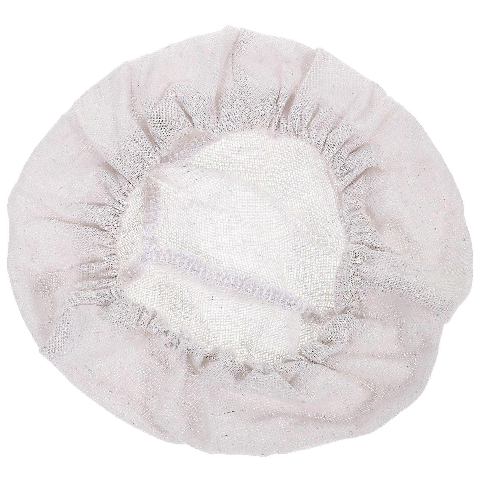 Beige Cloth Jar Lid for Kitchen Jar Fermentation Replacement