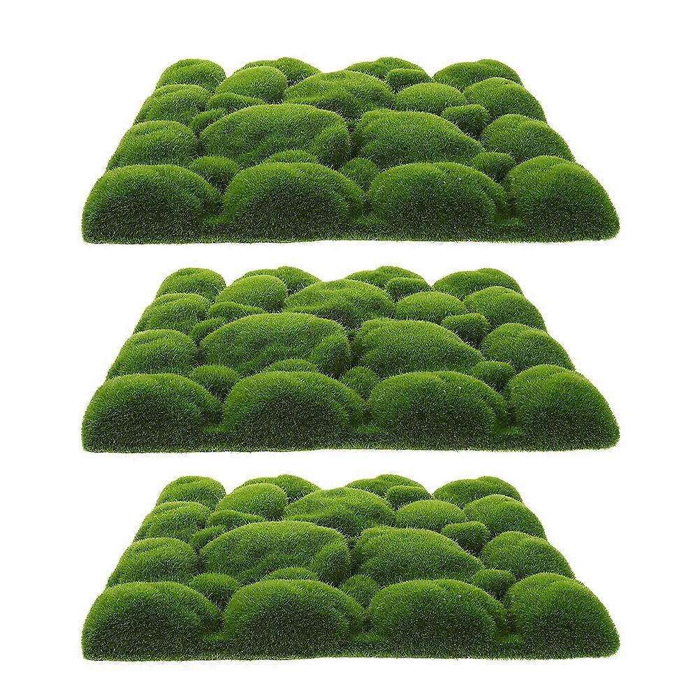 9Pcs Simulation Technology Artificial Turf Square Foam Decoration For Homeowners And Interior Designers