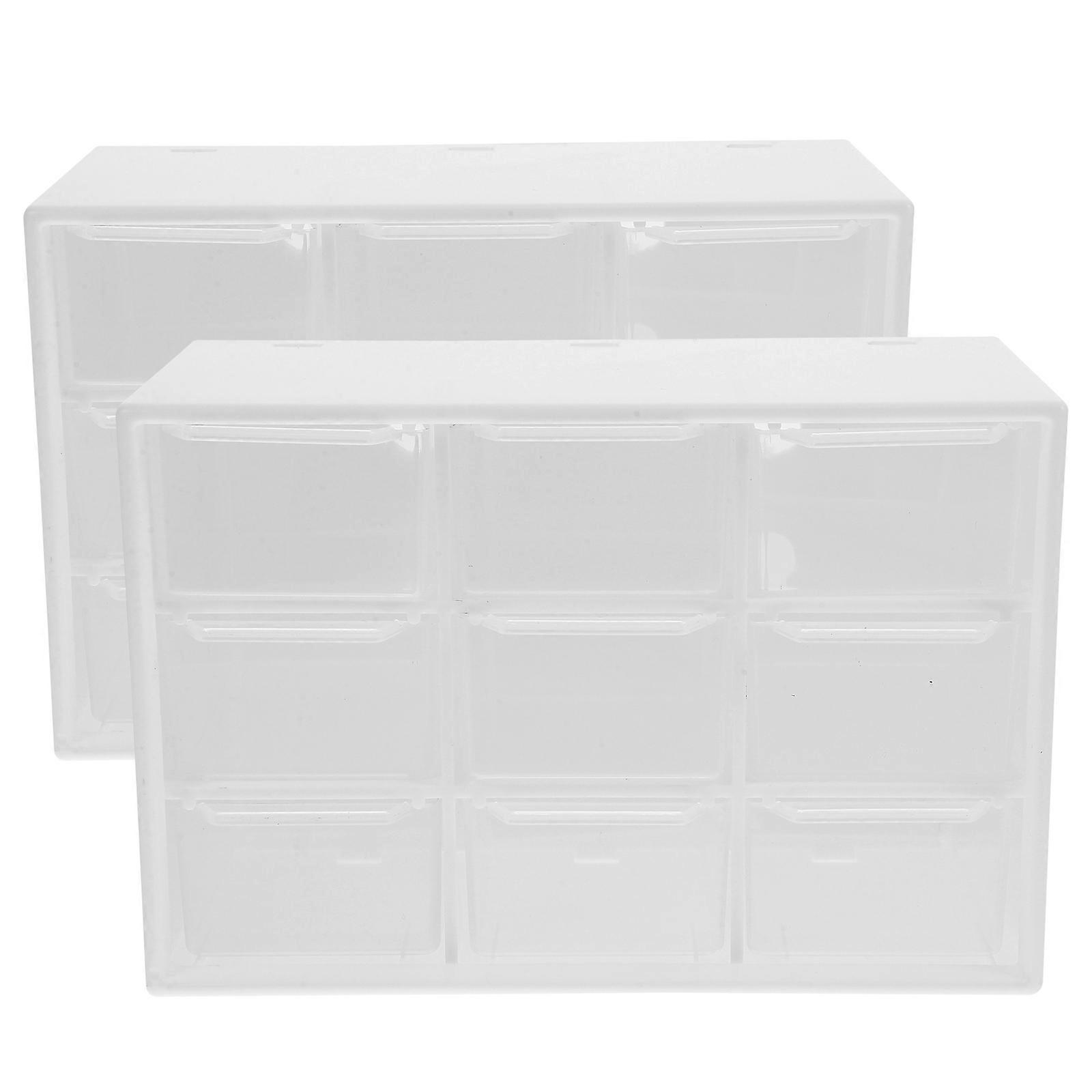 Desk Drawer Organization Desktop Drawer Box for Home Use 4Pcs