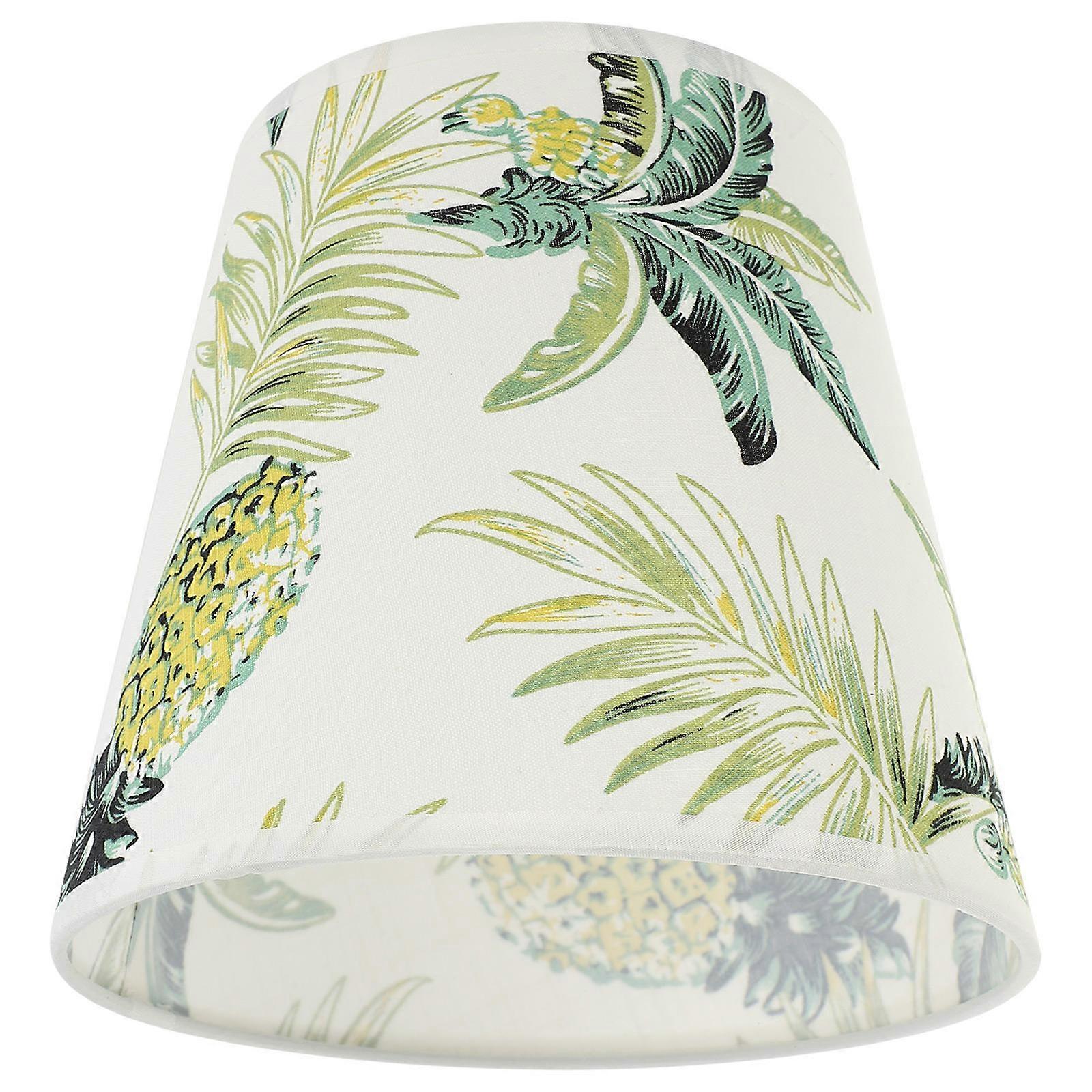 Cloth Printed Lamp Shade Table Lamp Shade for Decor 3Pcs Pieces