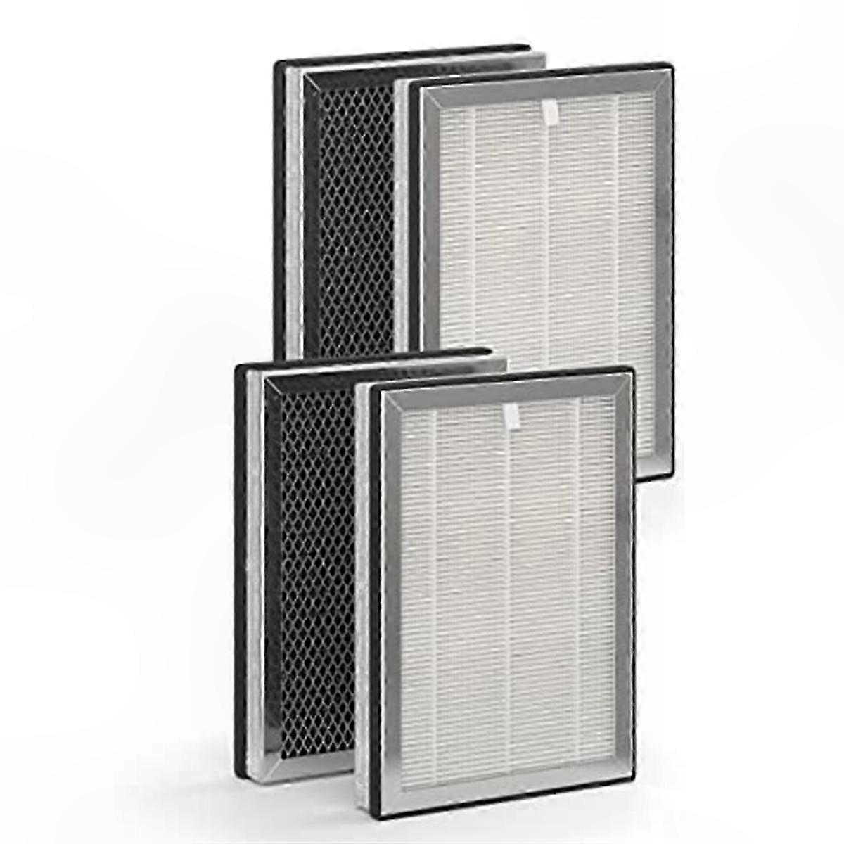 4-Pack MA-25 Replacement Air Purifier Filter for PM2.5 Dust Removal