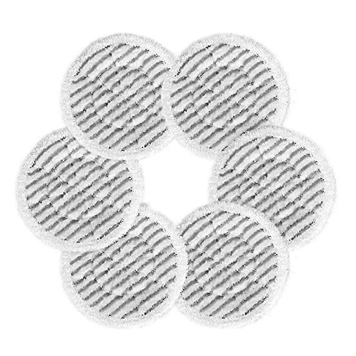 6PCS Steam Mop Replacement Pads suitable for Shark S7001 S7000AMZ S7000 Series,Mop Head Replacement Steam and