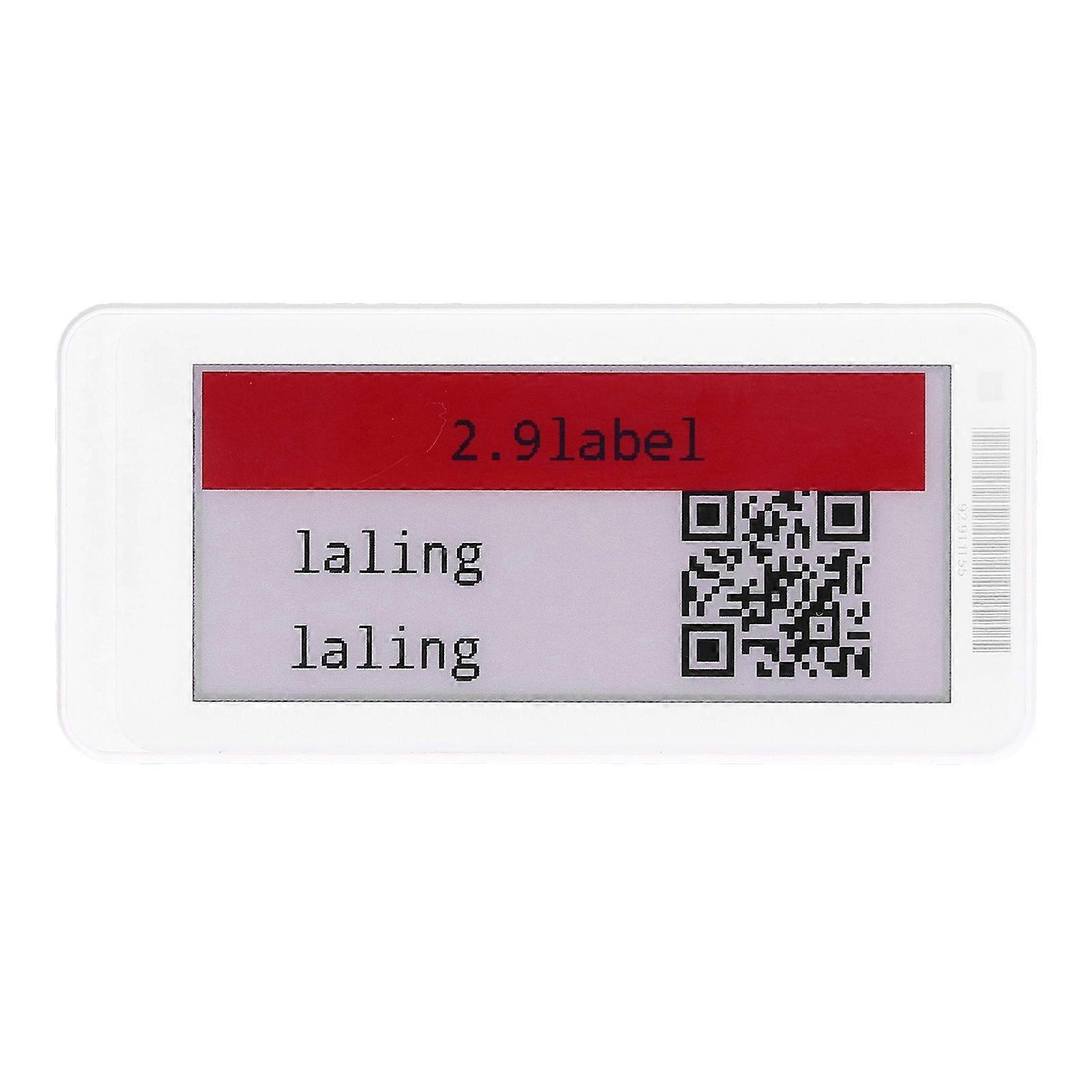 Electronic Price Tag Smart ESL TFT Screen Display Shelf Label Low Consumption Bluetooth 2.9inBlack White Red