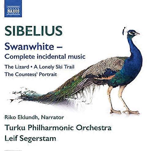 Turku Po/segerstam - Sibelius:Swanwhite [CD]
