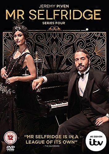 Mr Selfridge Series 4 [DVD]