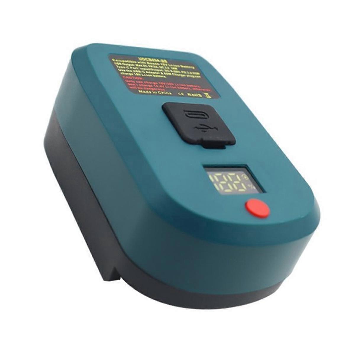 65W adapterlader for Bosch 18V Li-Ion batteri