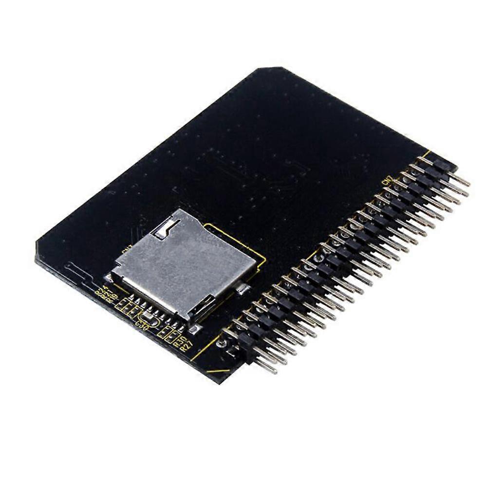 Mini SD To 2.5In 44Pin IDE Adapter Card TF Card To IDE 44Pin
