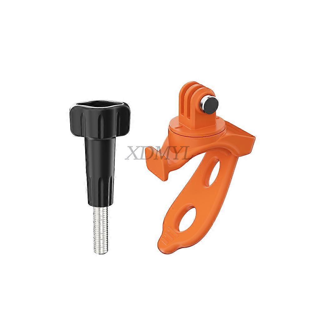 Adjustable Mini Flexible Fixed Bracket Rotatable Elastic Clip Cycling/Insta360/Gopro/Action/OSMO 360/Insta360 Go Ultra Accessory