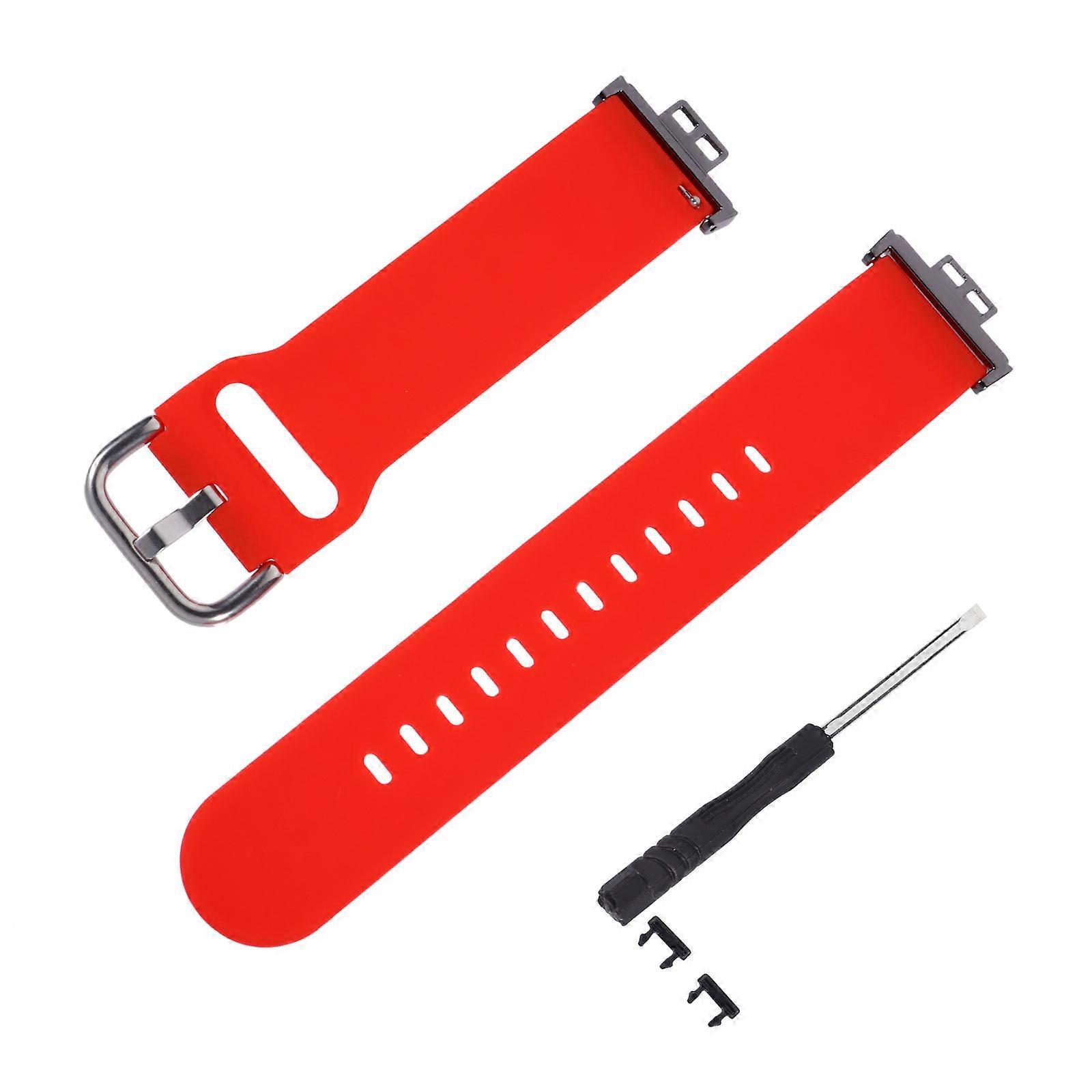 Smart Watch Band Compatible with Huawei Fit for Decor Red