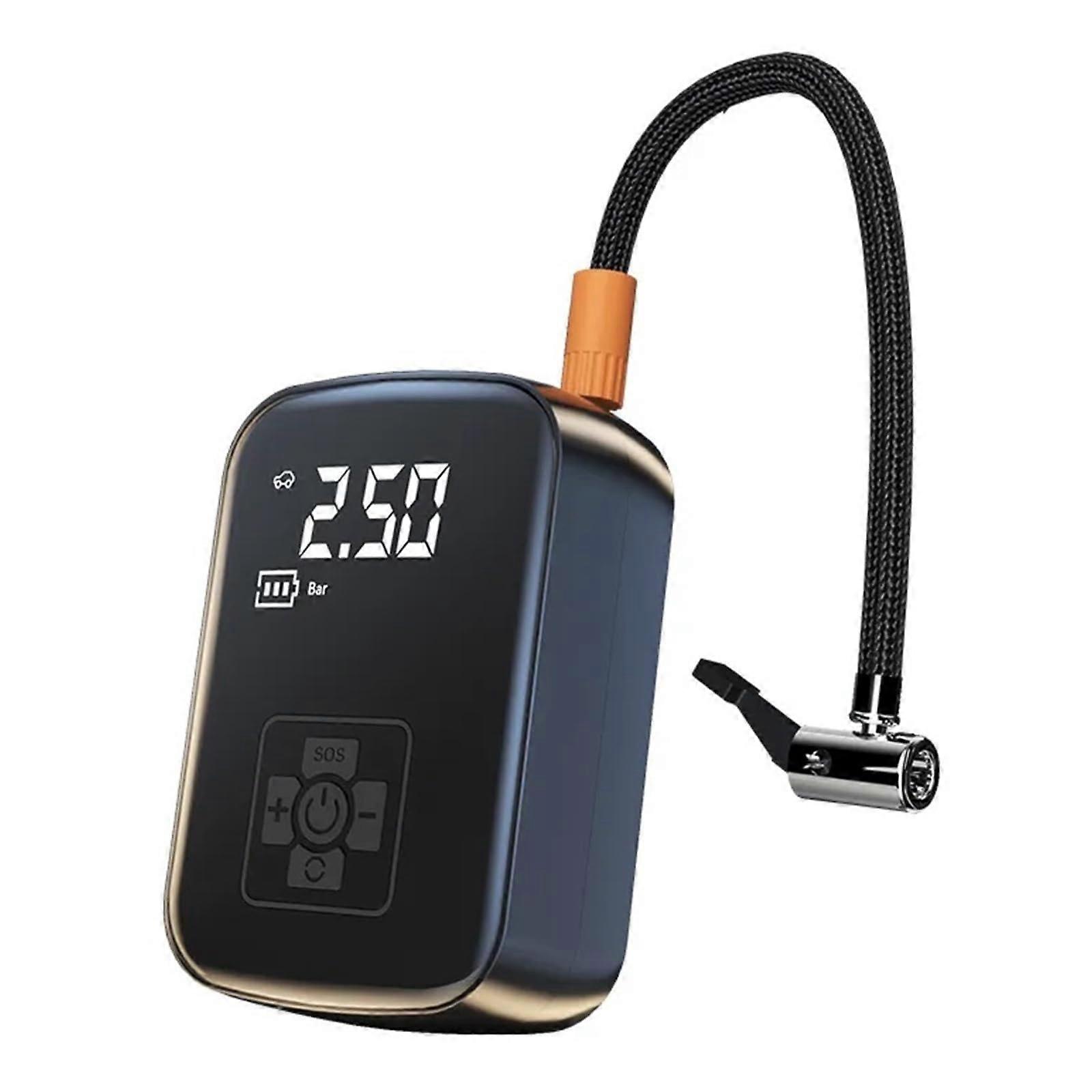 Wireless Car Air Compressor Pump Electric Tyre Inflator For Motorcycle Bicycle Boat Auto Tyres And Balls