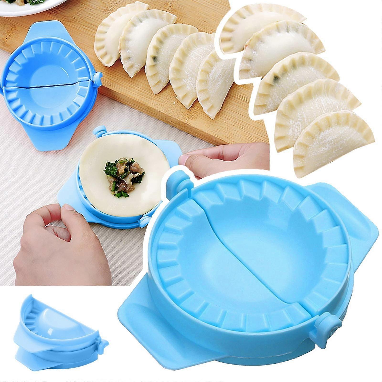 Clearance! Lssam Dumpling Maker, Wonton Wrappers Tool, Plastic Creative Colorful Kitchen Dumpling Making Tool (Compatible with standard fillings)