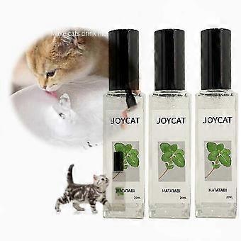 25-26 3X Herbal Cat Joy, Catnip Spray for Cats, Catnip Spray for Indoor Cats
