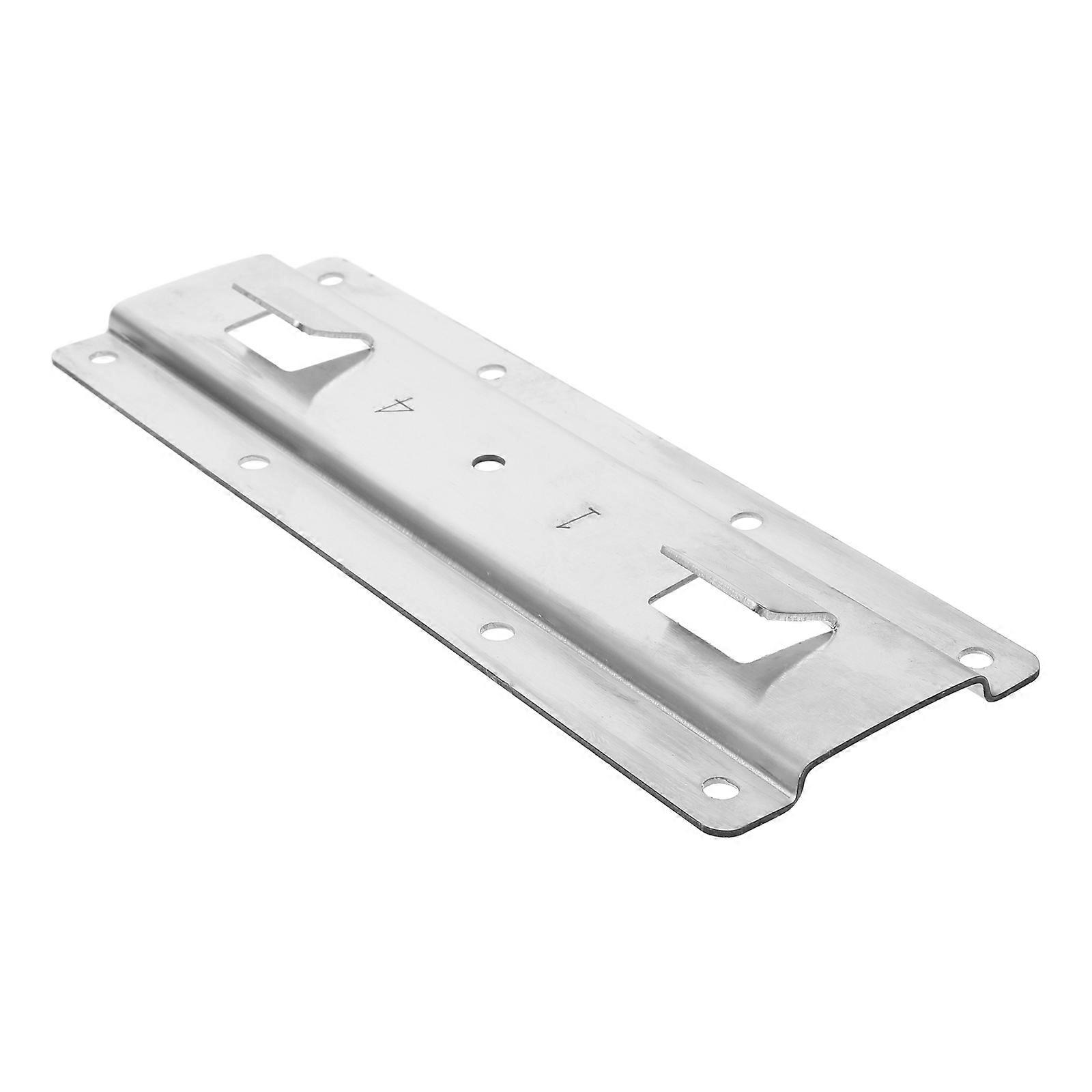 Range Hood Stainless Steel Bracket for Side Suction with 4Sets Adjustable Mount