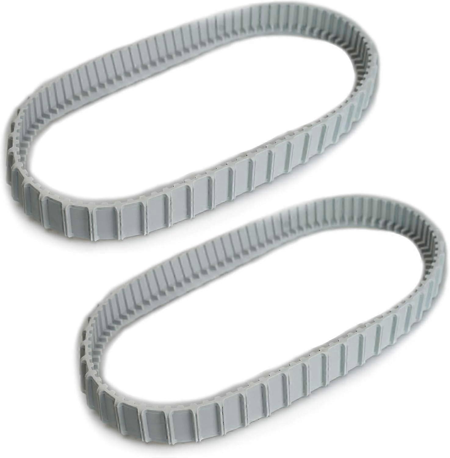 Dolphin 9983152-R2 Robotic Pool Cleaner Replacement Rails Grey 2-Pack