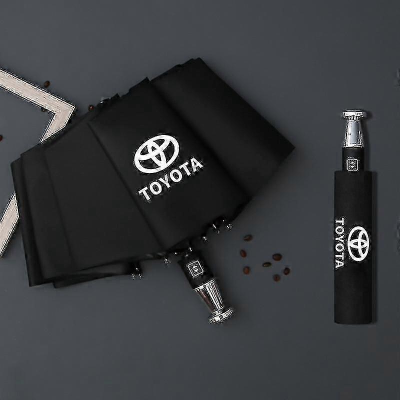 Rain Windproof 10-bone Auto Logo Umbrella