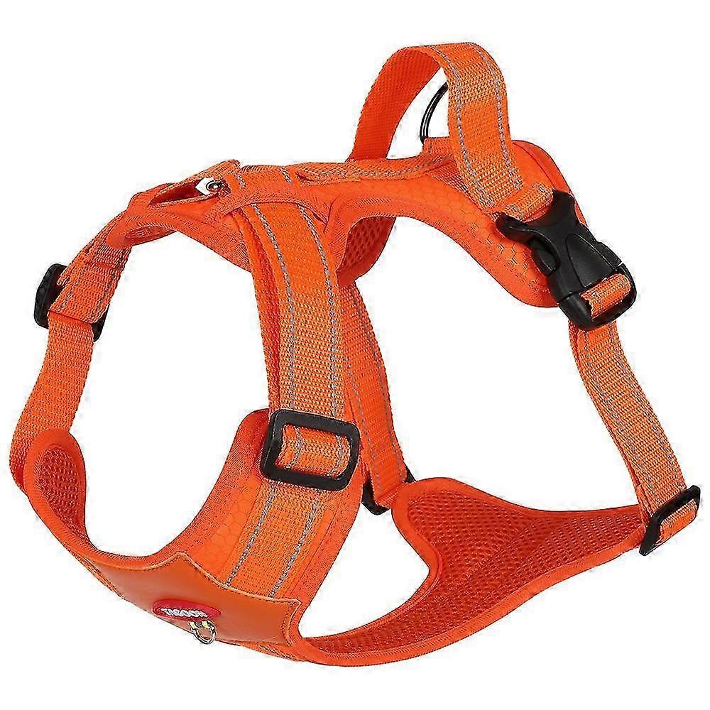 Pet Chest Harness Explosion-proof Reflective Commuting Dog Leash 26s
