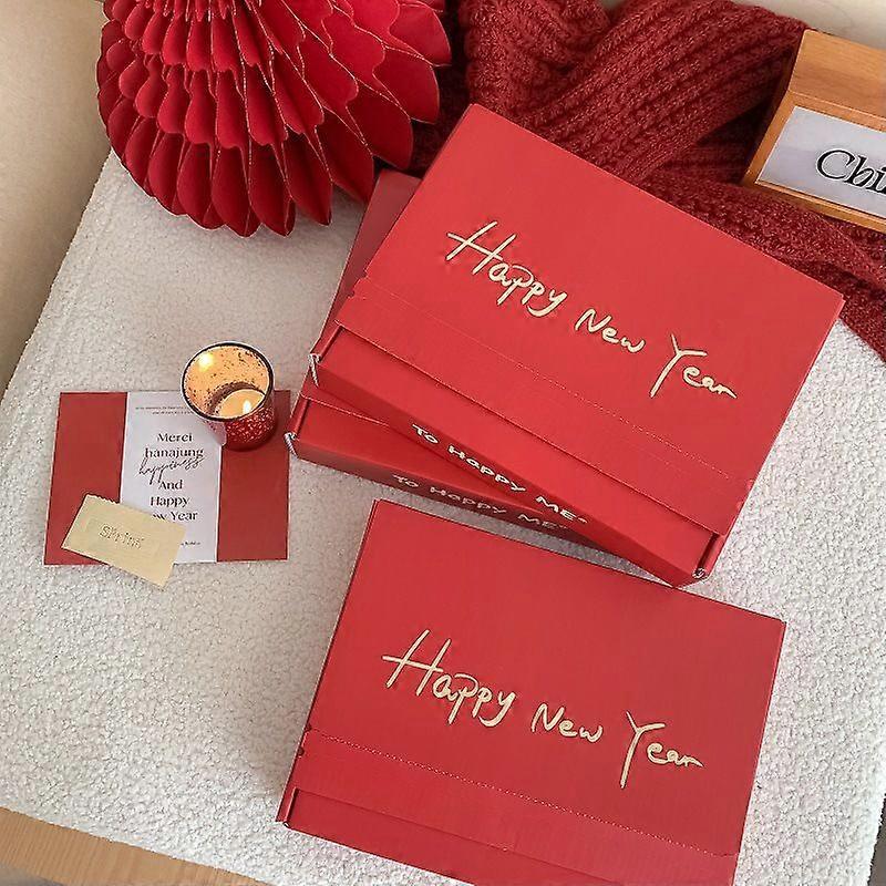 Red Socks Women Wool Socks Warm Simple Mid-Crew Socks