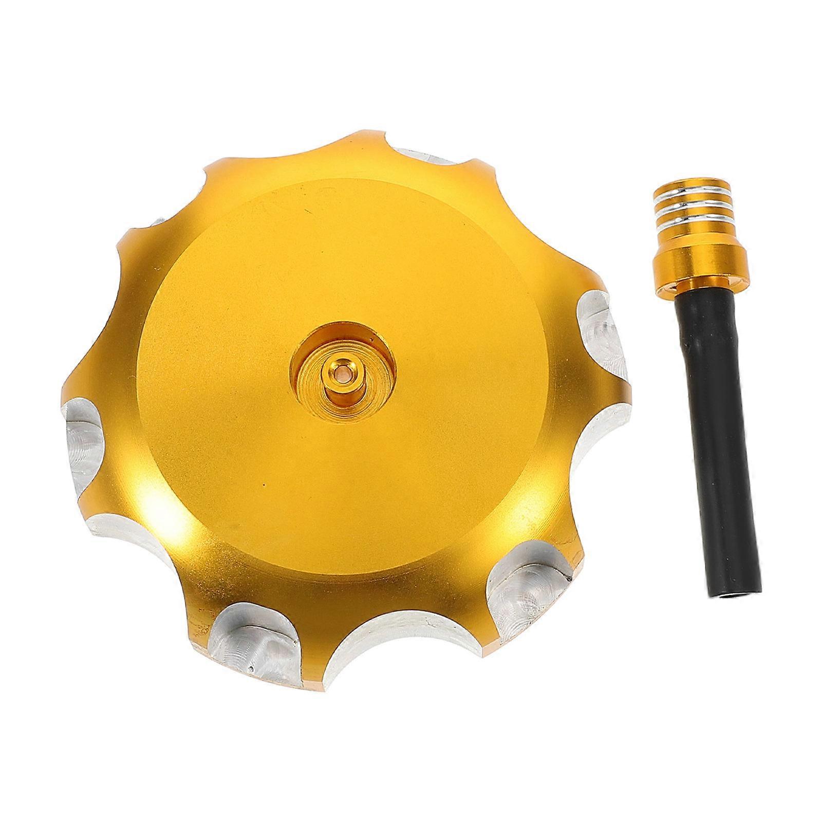 Replacement Fuel Cap for Motorcycle Tanks with Aluminum Material
