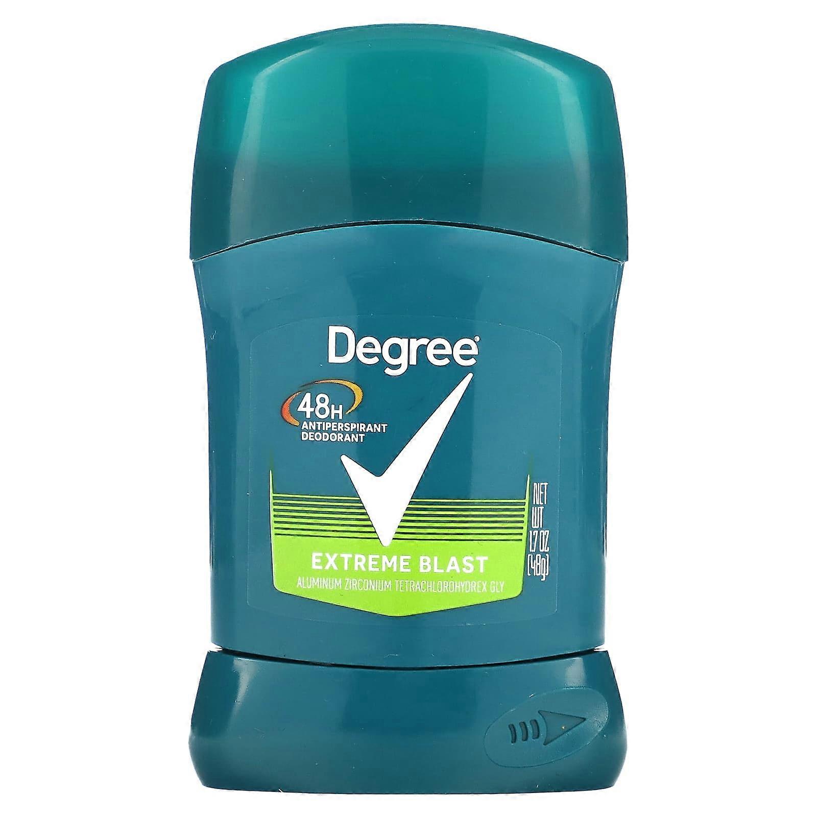 48 Hour Antiperspirant Deodorant, Extreme Blast, 1.7 oz (48 g)