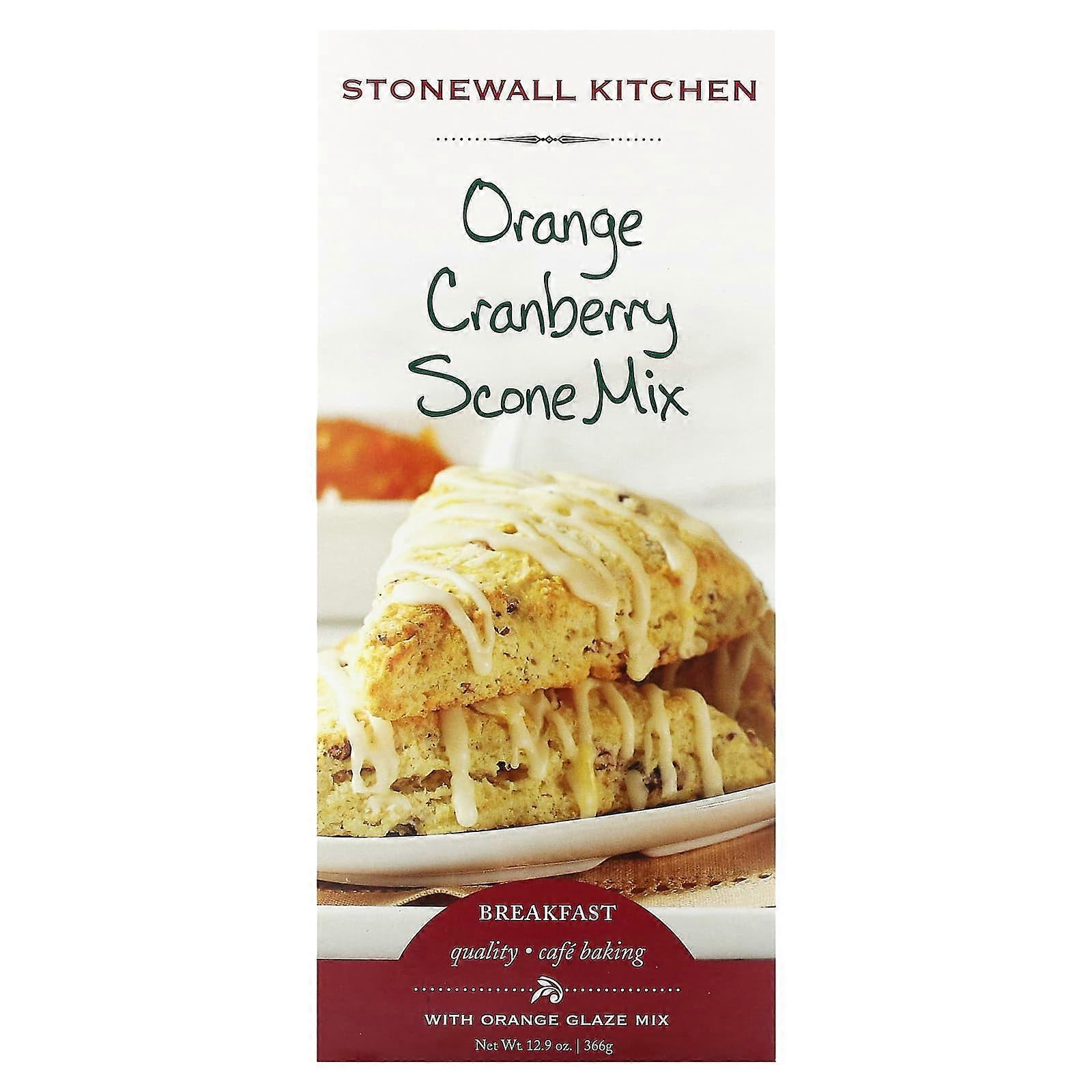Orange Cranberry Scone Mix, 12.9 oz (366 g)