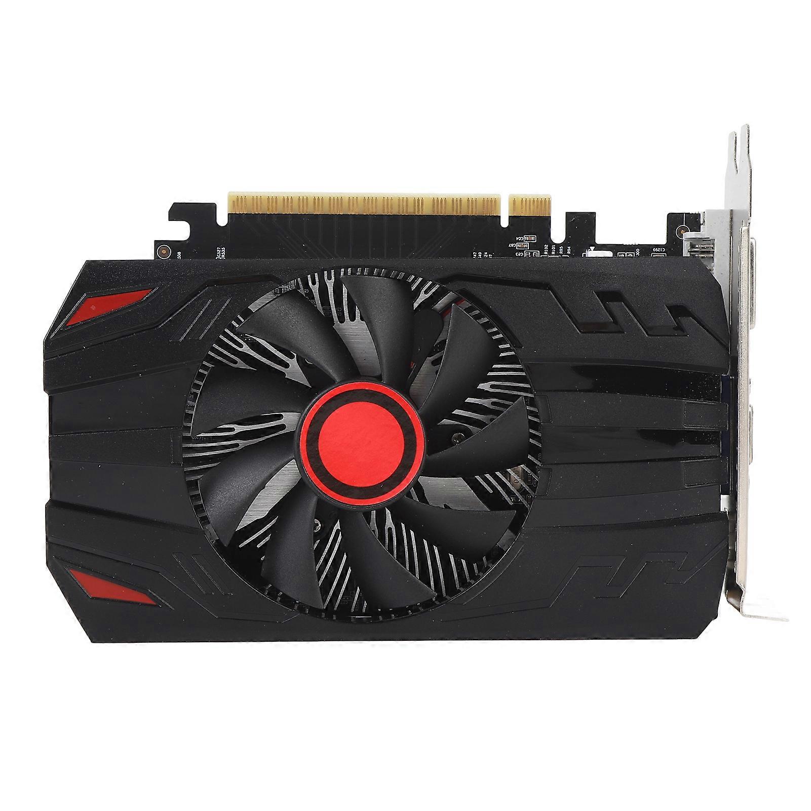 GT740 Graphics Card 2GB GDDR5 128 Bit PCI Express 2.0 16X for Win 7 8 10 11 Linux