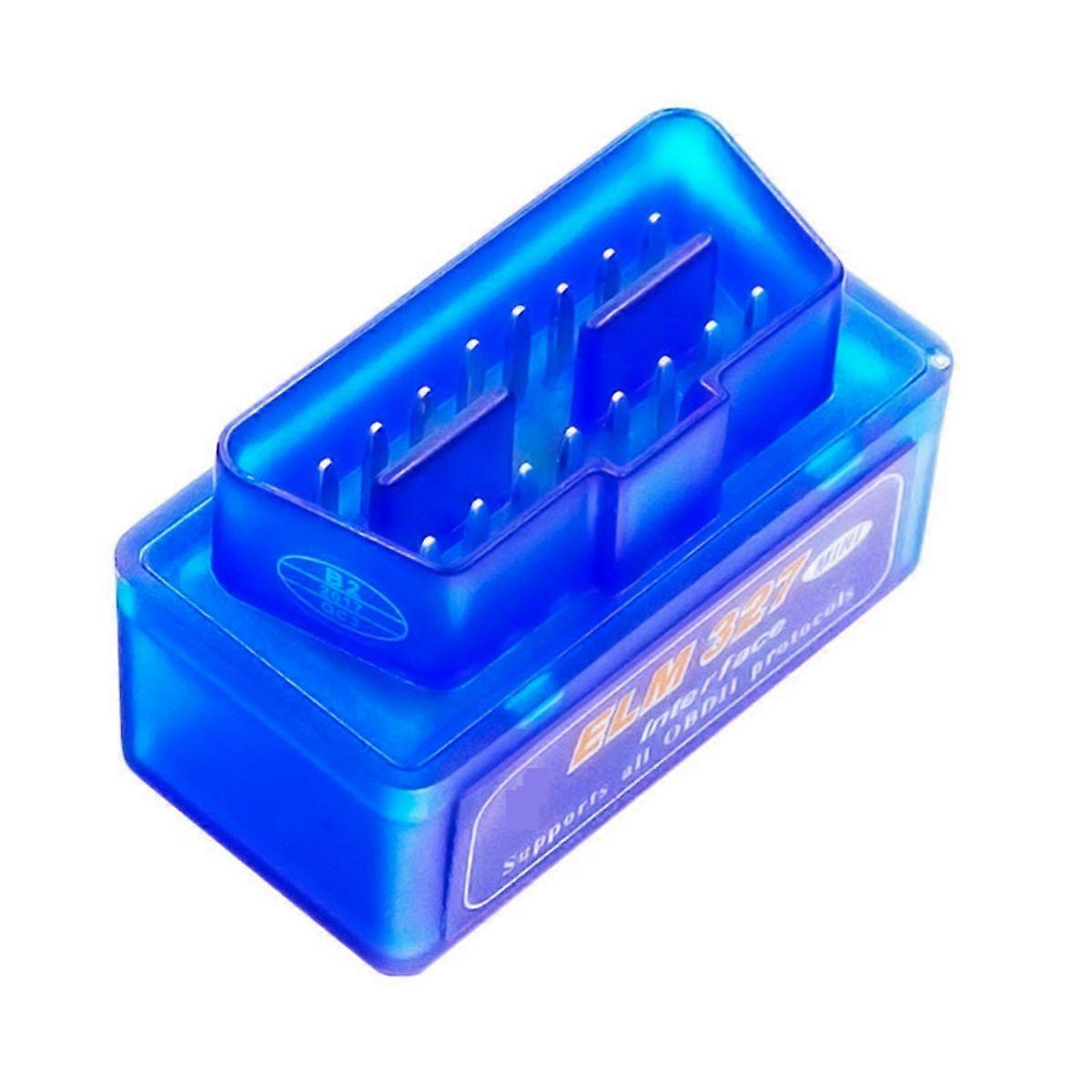 Elm327 V1.5 Bluetooth OBD2 Scanner Diagnostic Car Elm327 OBD 2 Elm 327 Car Diagnostic Tool ODB2 Auto Scan Adapter -HK1023