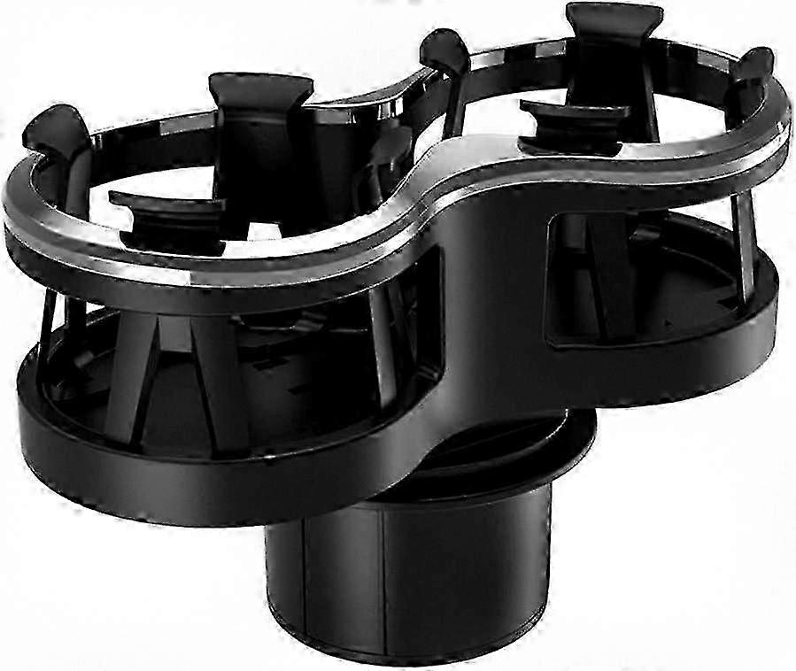 2025 Universal Dual Hole Car Drink Holder with Stable Base for Vehicles