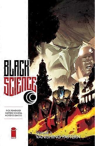 Black Science Volume 3 Vanishing Pattern