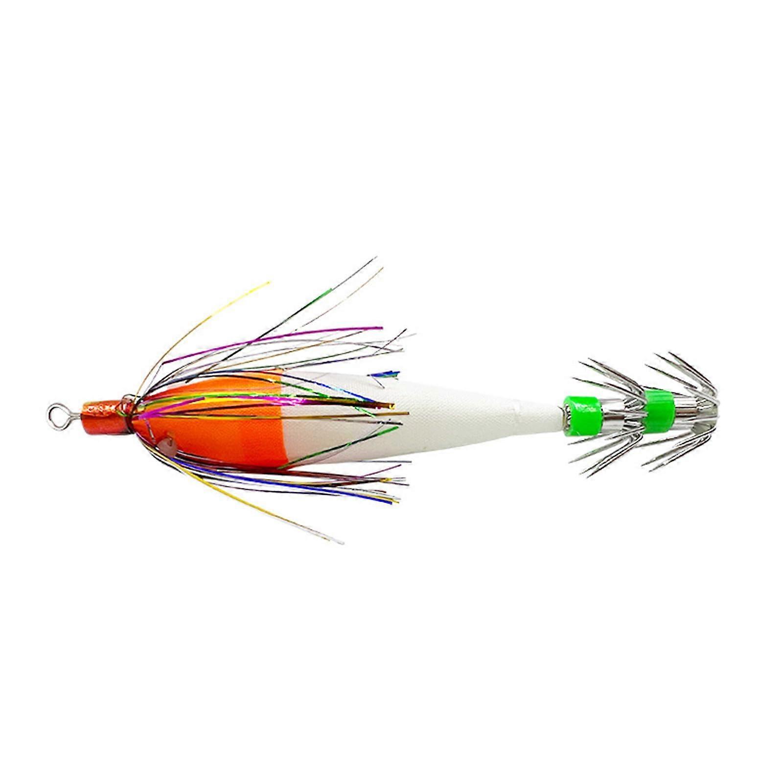 Squid Jigs With Hooks 5A Model Hard Artificial Shrimp Bait For Fishing Shrimp Jig Durable