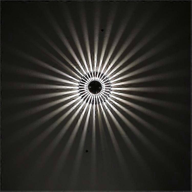LED Aluminum Aisle Light Sunflower Corridor Lamp Decorative Light, Power source: Visible Installatio