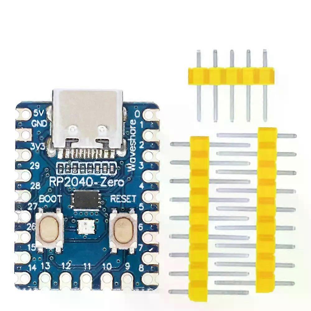 RP2040-Zero Development Board Module  Dual-Core Cortex-M0+ RP2040 Microcontroller with 2MB Flash for Raspberry Pi Pico