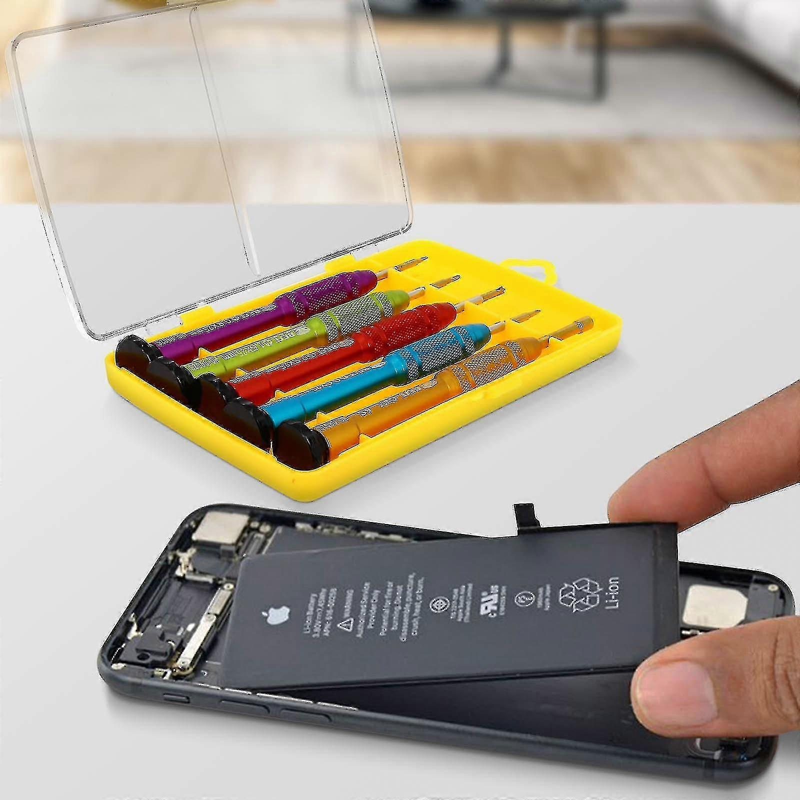 Repair Tool Kit For Iphone 7/7 Screwdrivers + Plectrums + Suction Cup