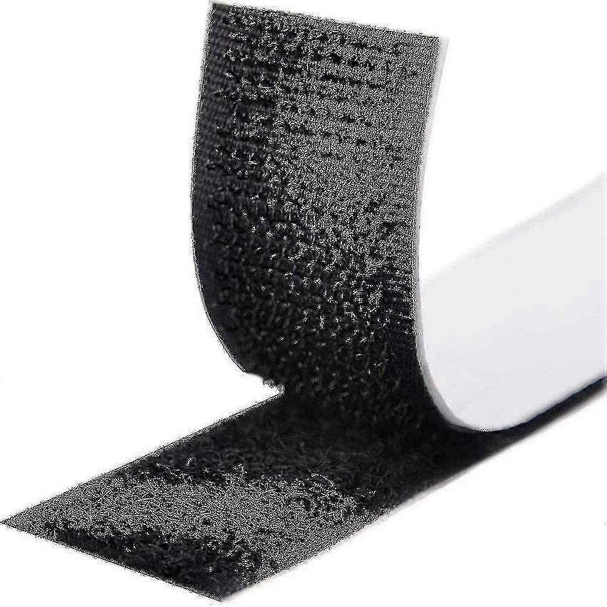 Starkes, selbstklebendes Klettband, 20 mm breit, 6 m, doppelseitig, extra stark