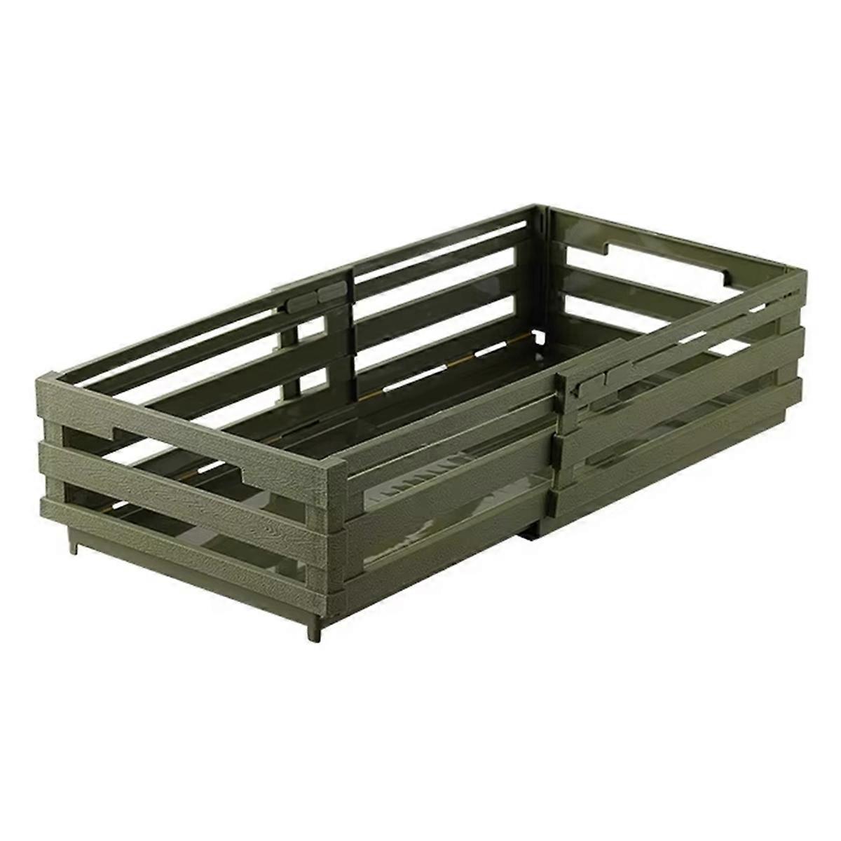 Drawer-Style Storage Box,Scalable Clothing & Kitchen Storage Basket A