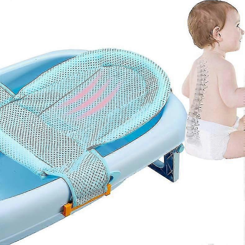 בייבי תמיכה אמבטיה כרית מקלחת אמבטיה Pad רשת תמיכה אמבטיה מחצלת בטיחות יילוד אבטחה מתקפל כרית רכה