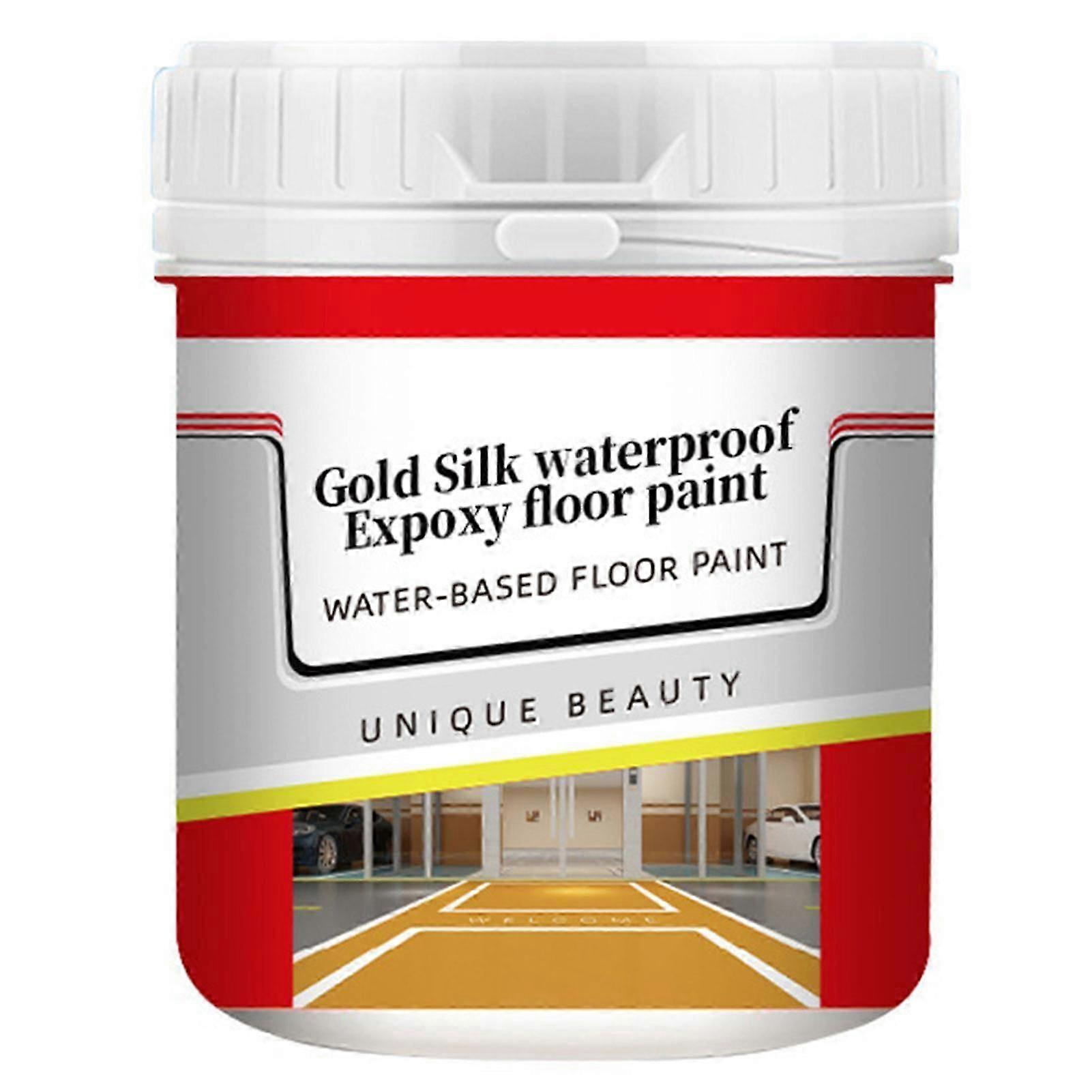 Water Based Floor Paint Non Slip Wear-Resistant Coating for Basements