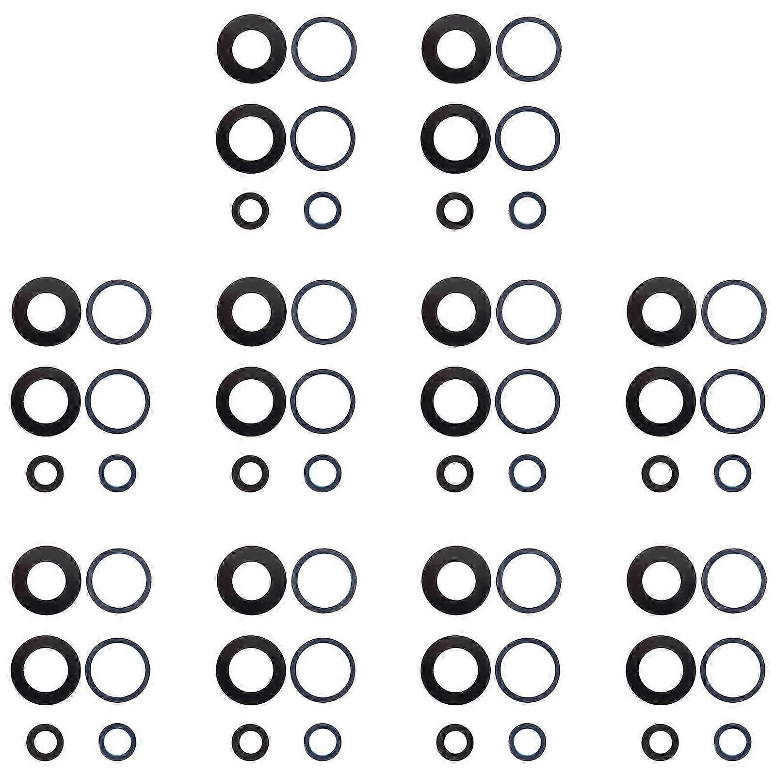 For OnePlus Nord 2 10pcs Back Camera Lens