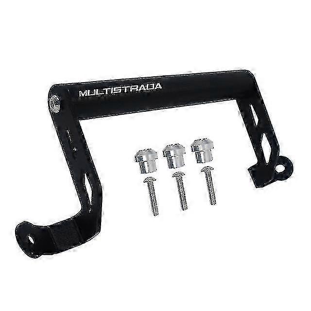 22mm For Ducati Multistrada Mts 950/1200/s 1260 Enduro 2020-2021 Motorcycle Phone Holder Stand Gps Navigation Plate Bracket-Good