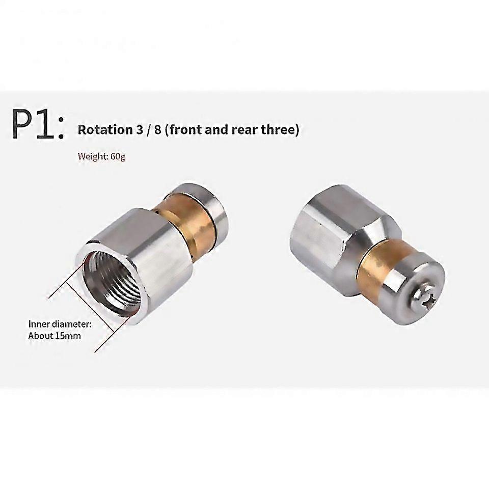 For Dredging Rotating Rat Head Front And Rear Threesix Wire Pipe Special Rotation Ball Joint