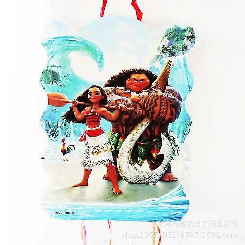 Cartoon Party Pinata Birthday Decoration Creative Gift Stitch Princess Superhero Party Supplies