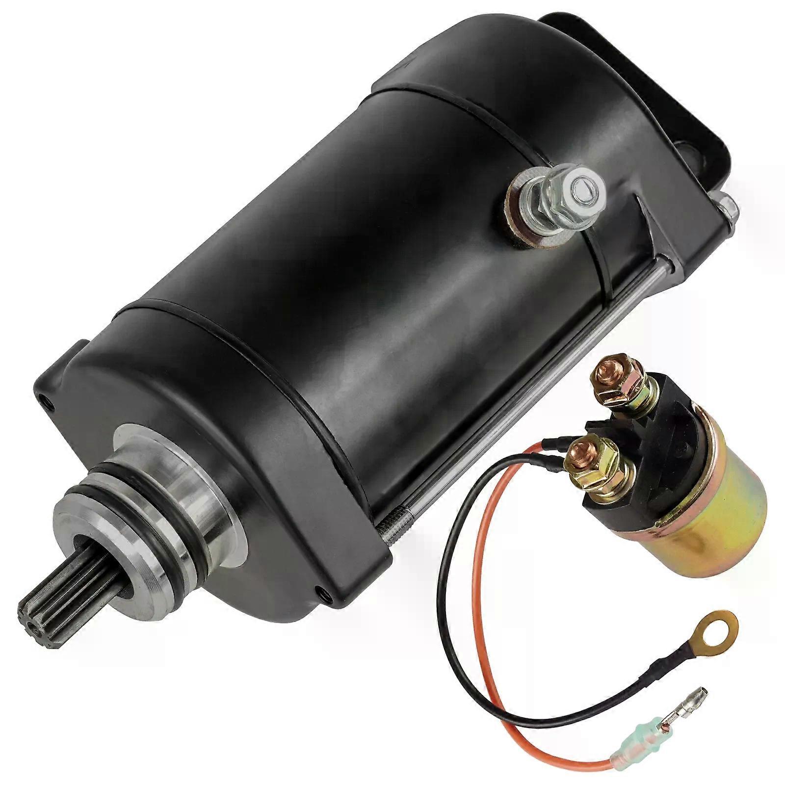 Starter & Solenoid Relay for Arctic Cat Pwc Tigershark 640 639cc 1993 1998-1999 NO.39953
