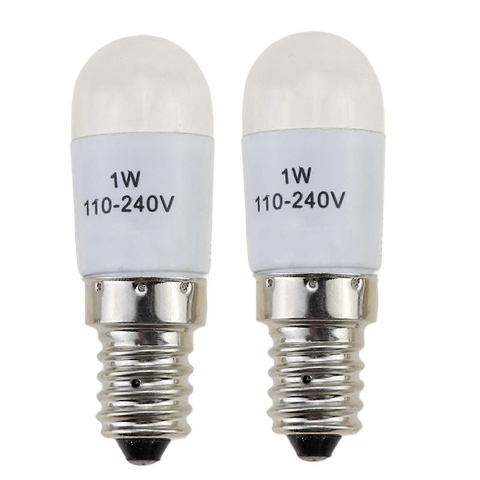 2x Replacement Bulb for Sewing Machine, Bulb for Sewing Machine Lamp